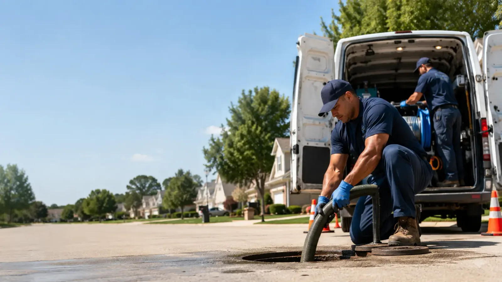 Sewer Backup Cleanup services in Free Union, VA